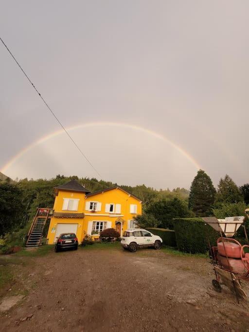 Gite Forestier Du Moulin Raon-sur-Plaine Exterior foto