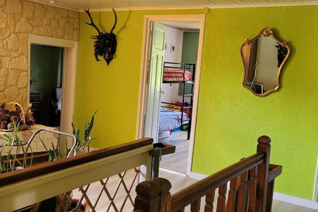 Gite Forestier Du Moulin Raon-sur-Plaine Exterior foto