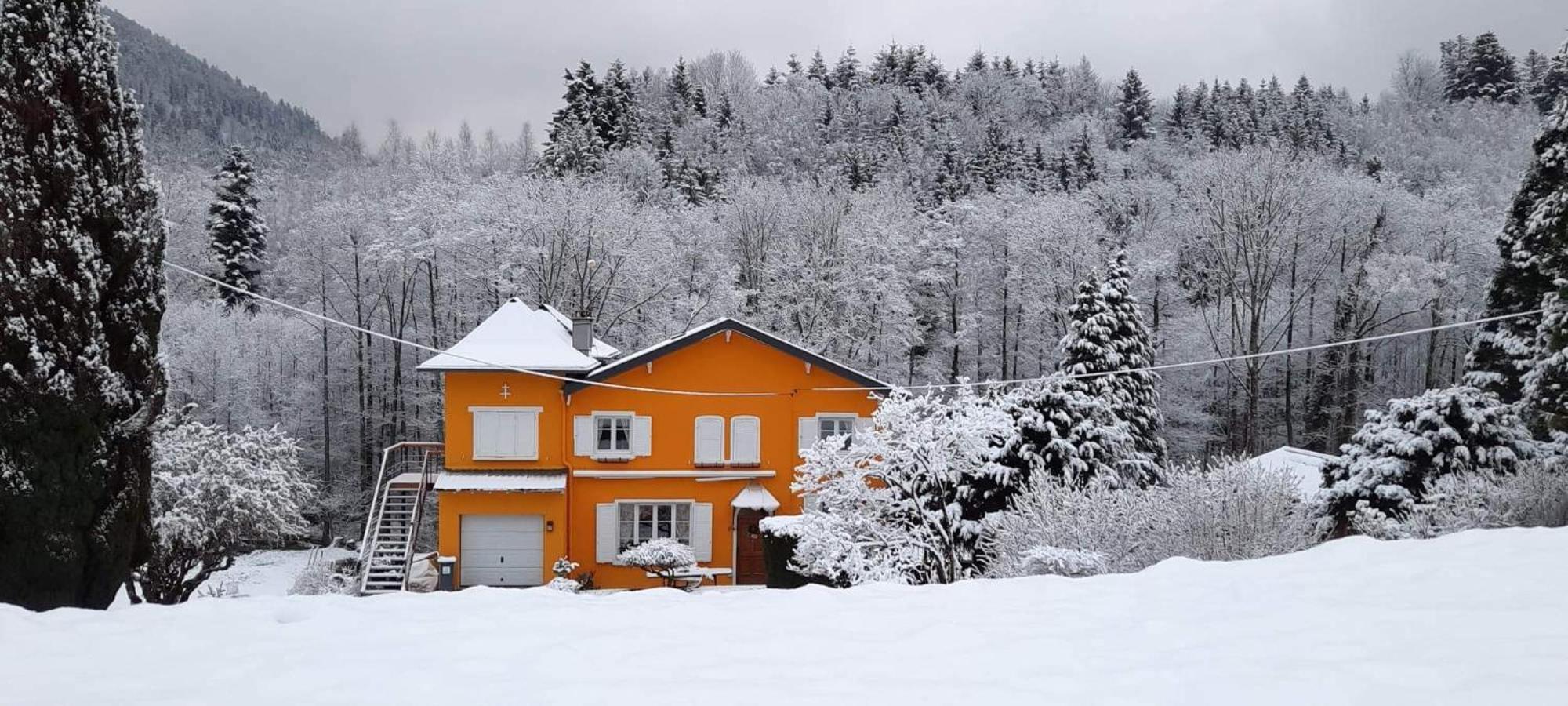 Gite Forestier Du Moulin Raon-sur-Plaine Exterior foto